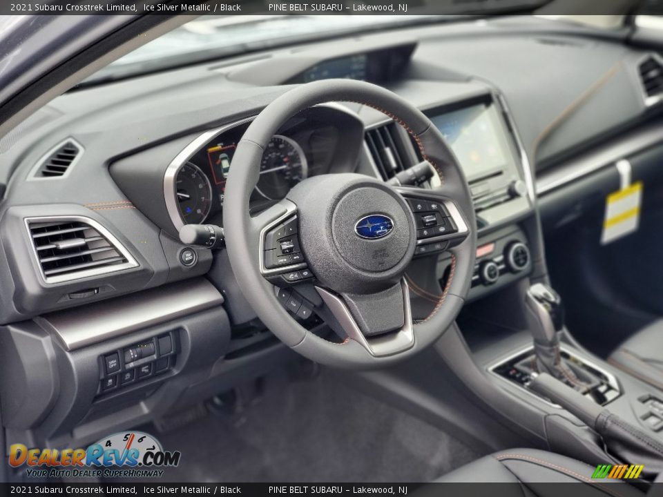 2021 Subaru Crosstrek Limited Steering Wheel Photo #12