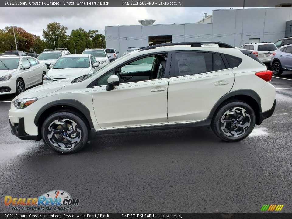 2021 Subaru Crosstrek Limited Crystal White Pearl / Black Photo #4