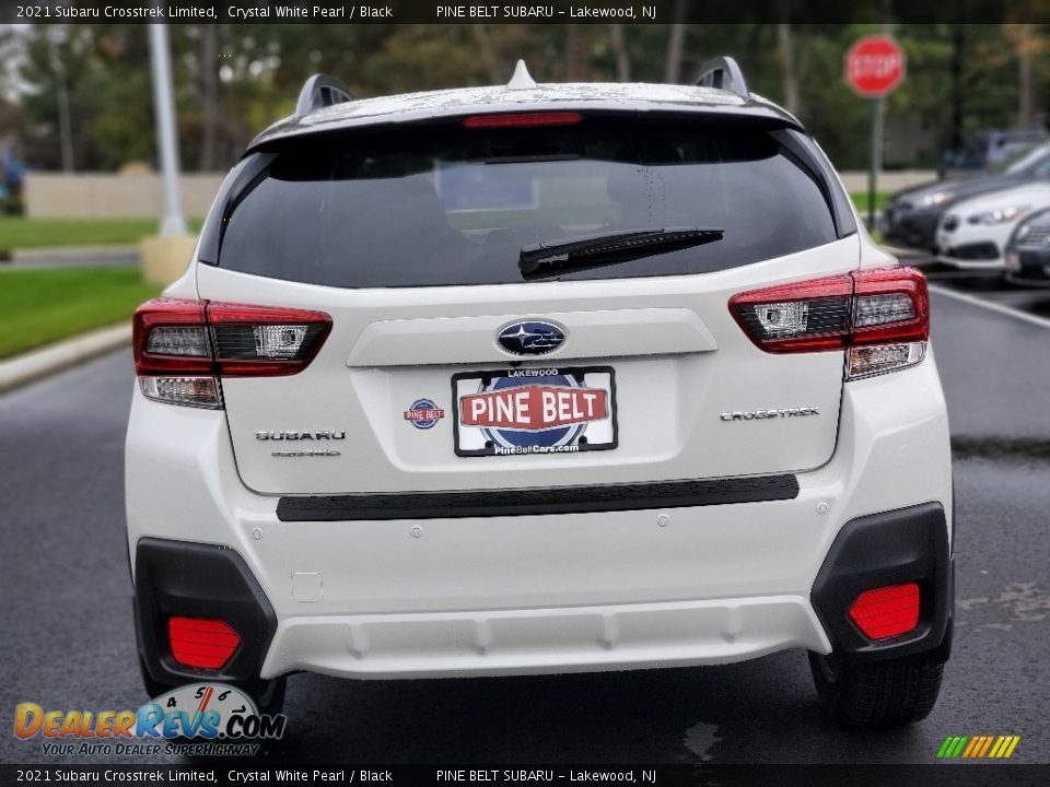 2021 Subaru Crosstrek Limited Crystal White Pearl / Black Photo #7