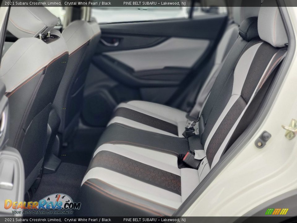 Rear Seat of 2021 Subaru Crosstrek Limited Photo #9