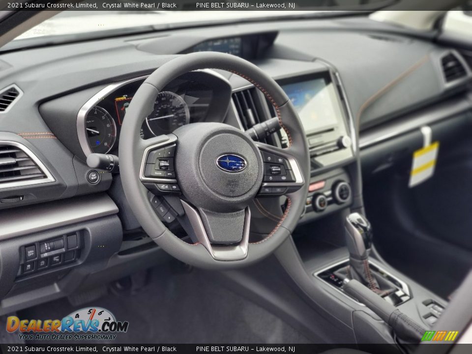 2021 Subaru Crosstrek Limited Steering Wheel Photo #10