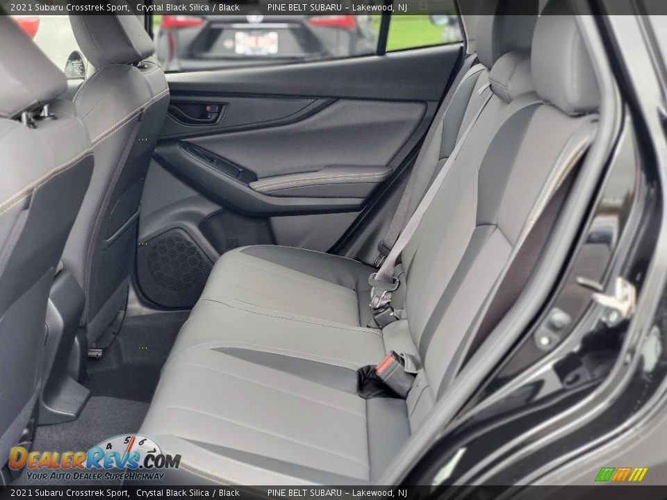 Rear Seat of 2021 Subaru Crosstrek Sport Photo #9