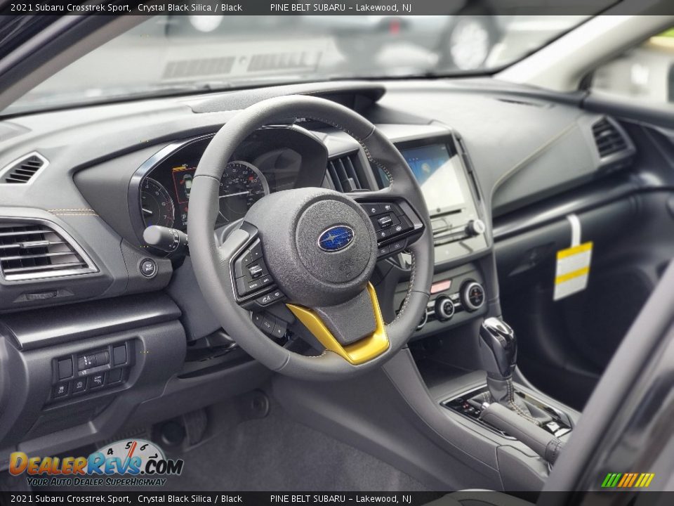 Dashboard of 2021 Subaru Crosstrek Sport Photo #10