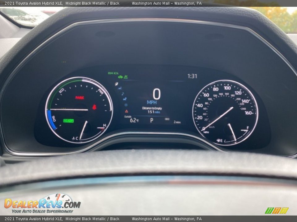 2021 Toyota Avalon Hybrid XLE Gauges Photo #19