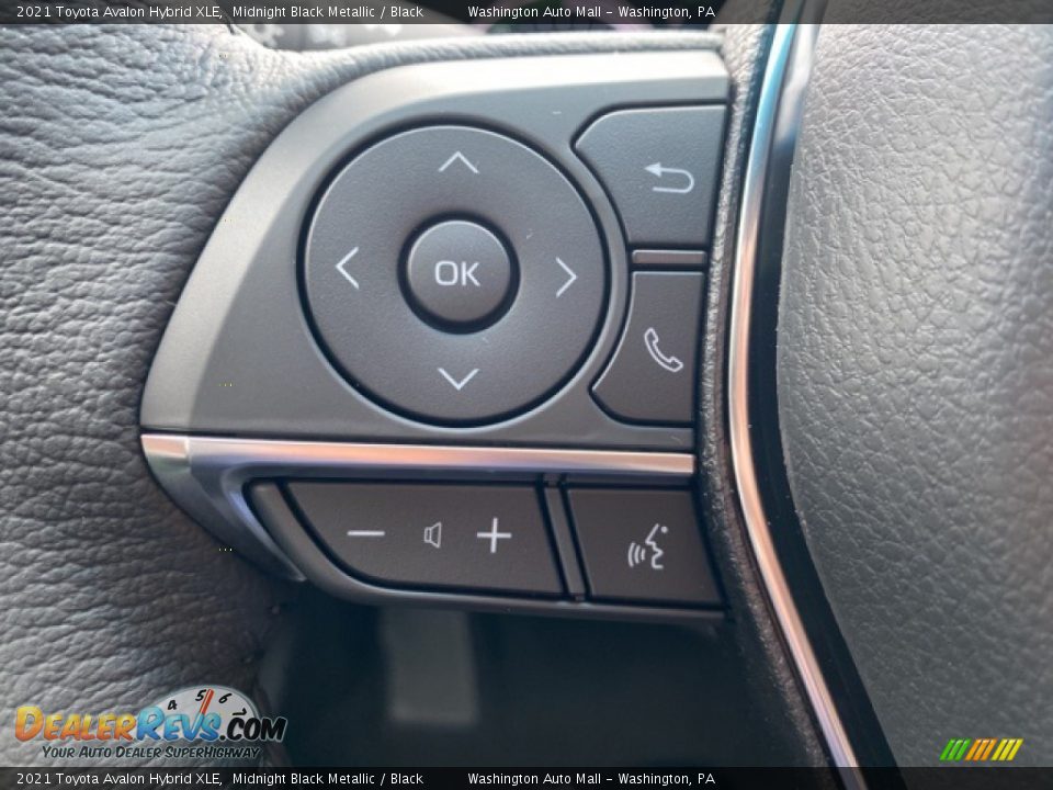 2021 Toyota Avalon Hybrid XLE Steering Wheel Photo #20