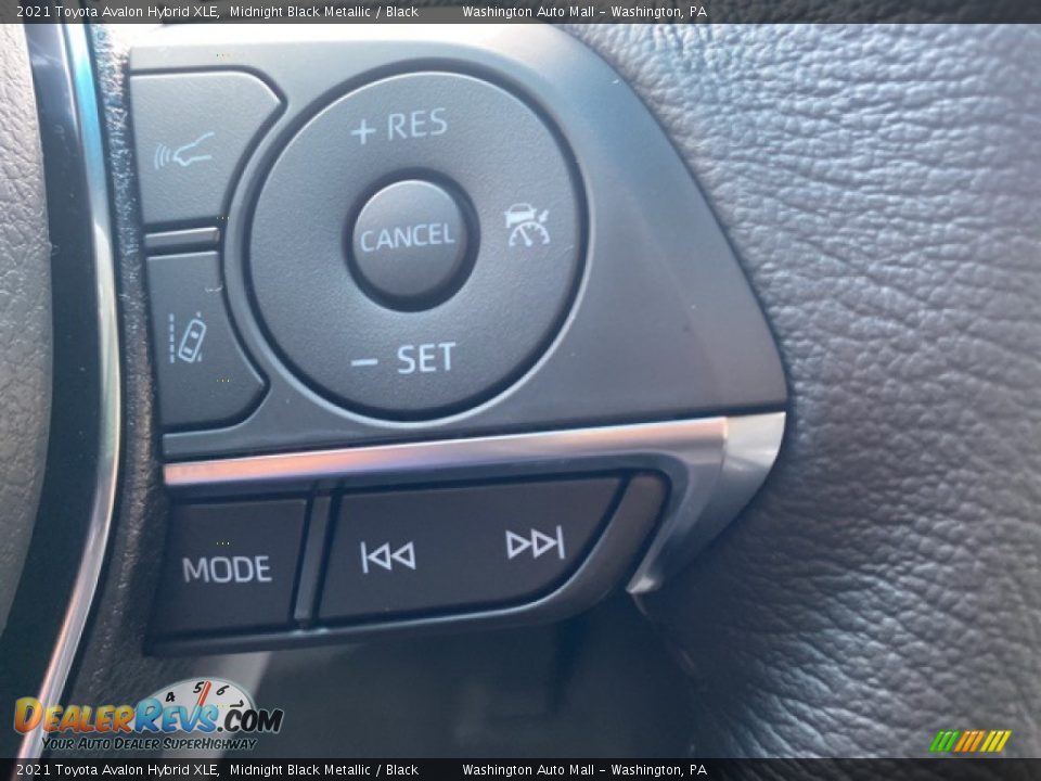 2021 Toyota Avalon Hybrid XLE Steering Wheel Photo #21