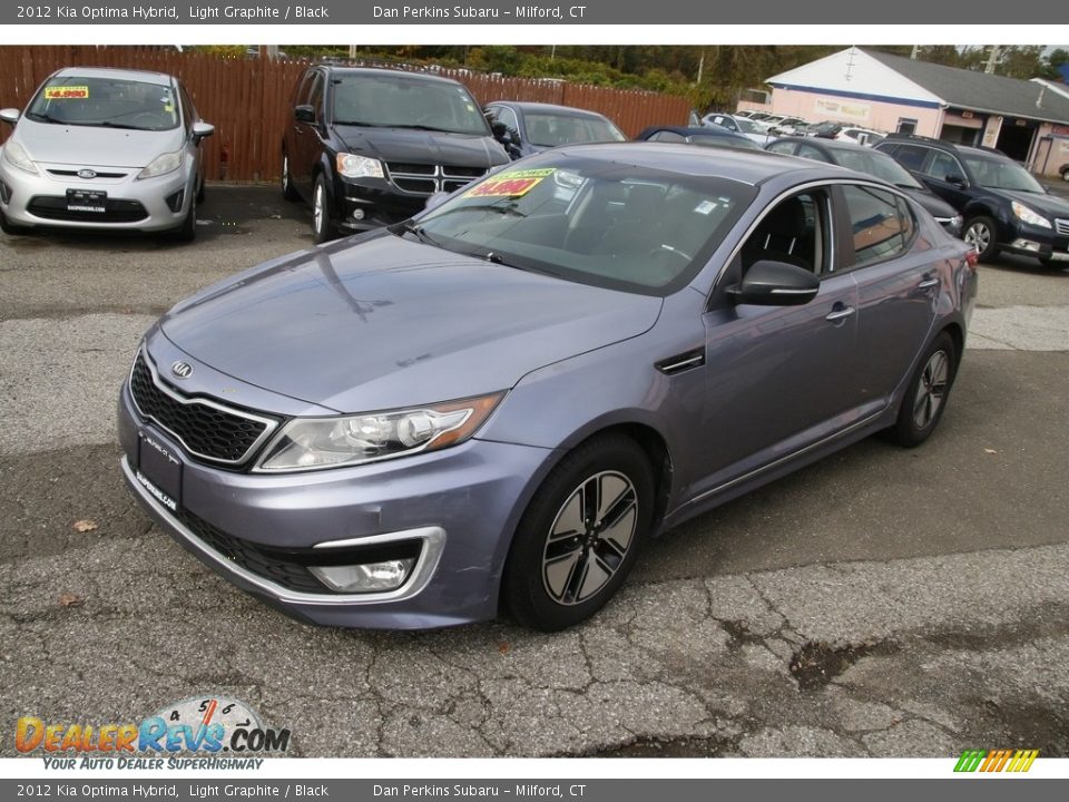 2012 Kia Optima Hybrid Light Graphite / Black Photo #1
