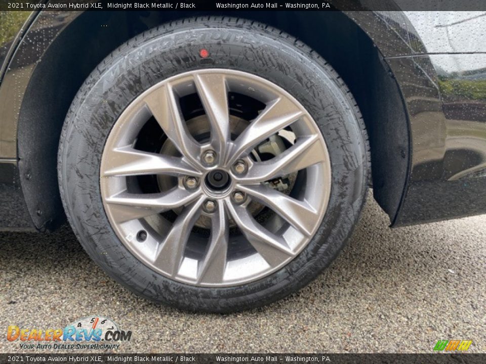 2021 Toyota Avalon Hybrid XLE Wheel Photo #33