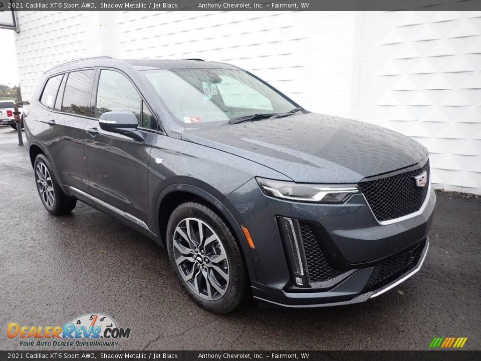 Front 3/4 View of 2021 Cadillac XT6 Sport AWD Photo #1