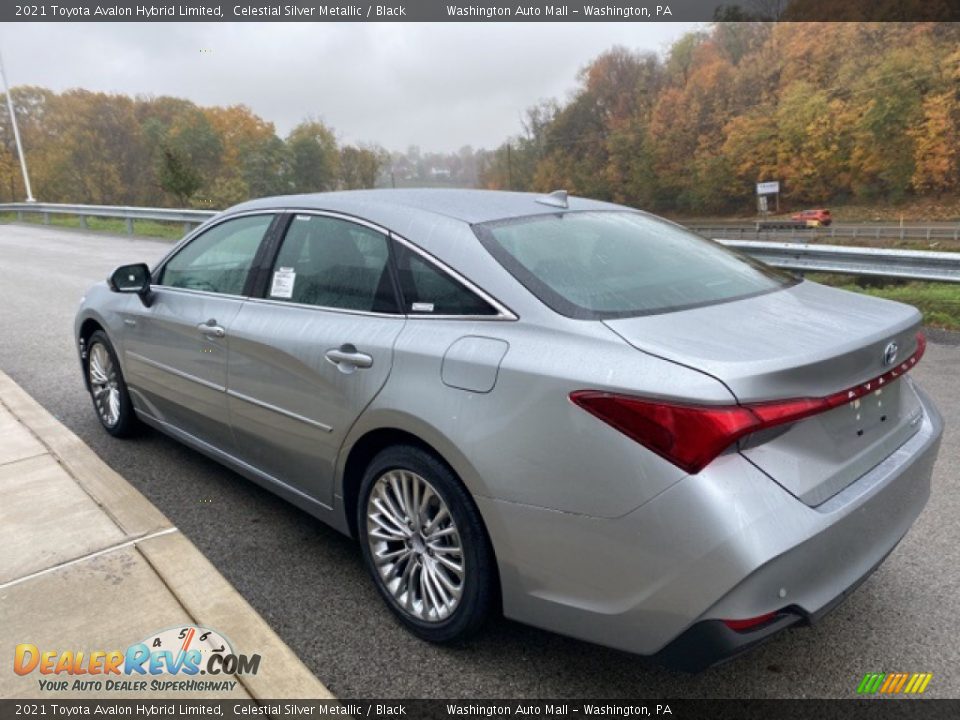 2021 Toyota Avalon Hybrid Limited Celestial Silver Metallic / Black Photo #2