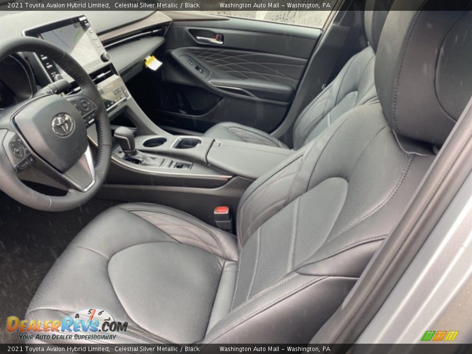 Front Seat of 2021 Toyota Avalon Hybrid Limited Photo #4