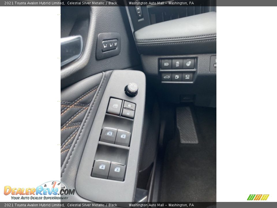 Controls of 2021 Toyota Avalon Hybrid Limited Photo #6