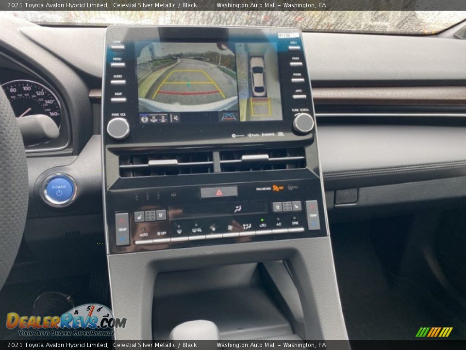 Controls of 2021 Toyota Avalon Hybrid Limited Photo #8