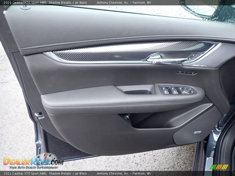 Door Panel of 2021 Cadillac XT6 Sport AWD Photo #11