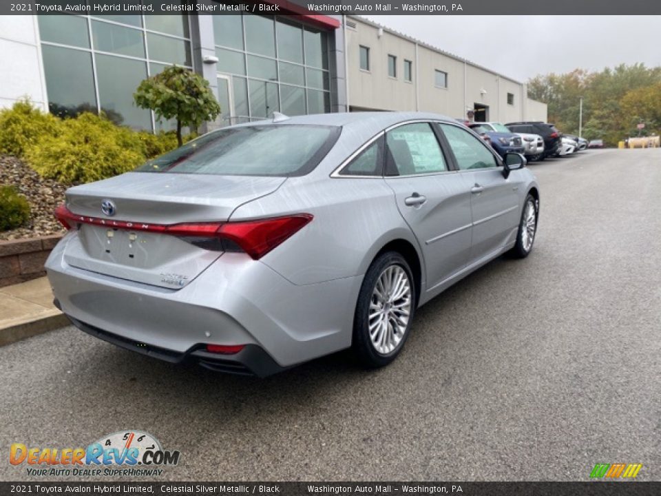 2021 Toyota Avalon Hybrid Limited Celestial Silver Metallic / Black Photo #15