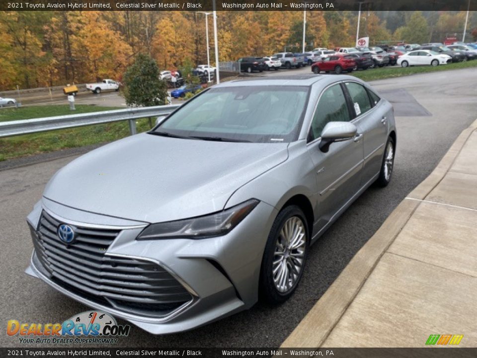 Celestial Silver Metallic 2021 Toyota Avalon Hybrid Limited Photo #16