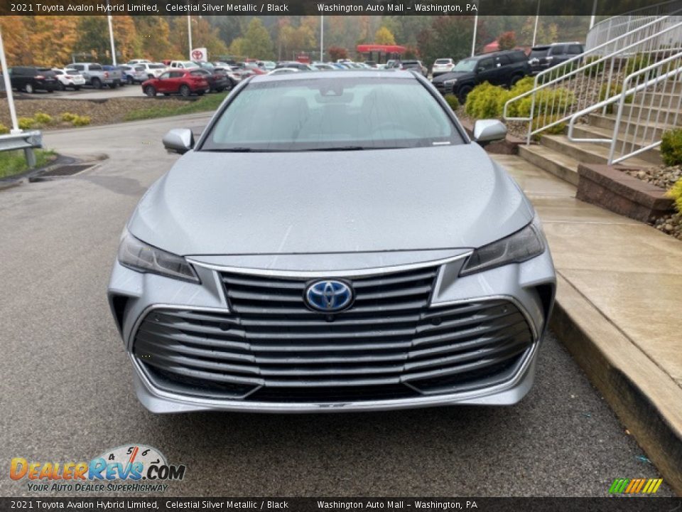 2021 Toyota Avalon Hybrid Limited Celestial Silver Metallic / Black Photo #17