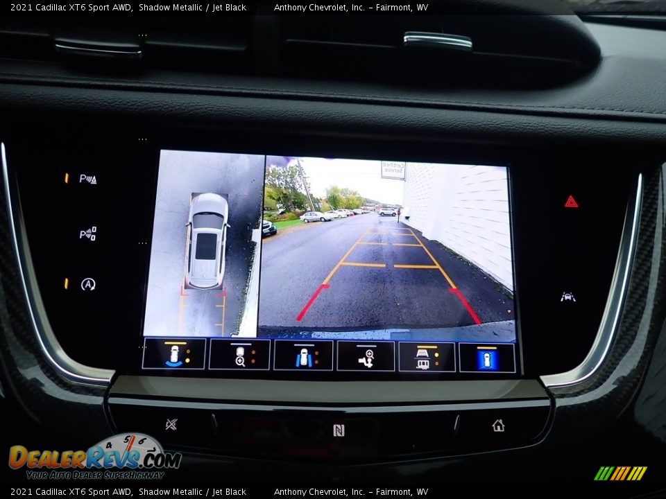2021 Cadillac XT6 Sport AWD Shadow Metallic / Jet Black Photo #15