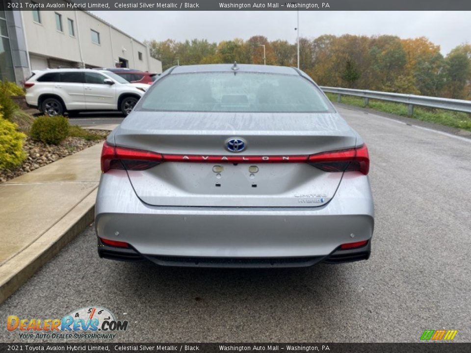 2021 Toyota Avalon Hybrid Limited Celestial Silver Metallic / Black Photo #18