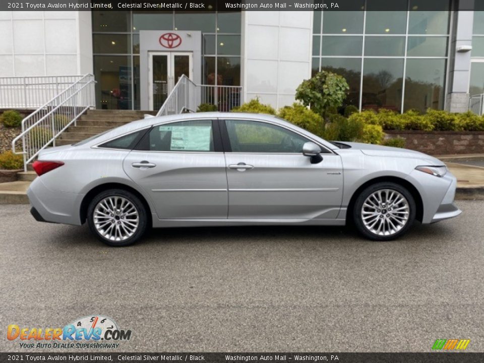 Celestial Silver Metallic 2021 Toyota Avalon Hybrid Limited Photo #19