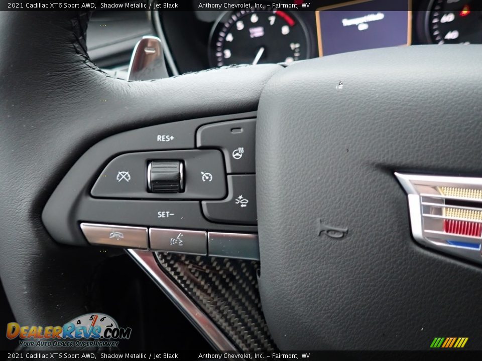2021 Cadillac XT6 Sport AWD Steering Wheel Photo #17