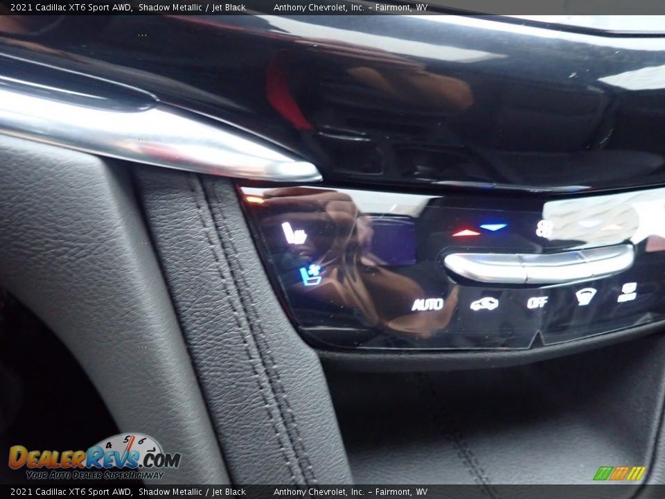 2021 Cadillac XT6 Sport AWD Shadow Metallic / Jet Black Photo #18