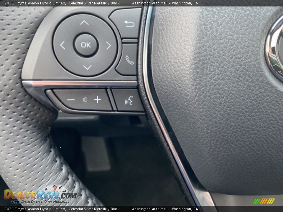 2021 Toyota Avalon Hybrid Limited Steering Wheel Photo #21