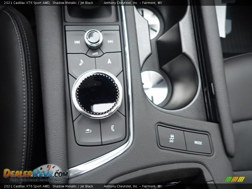 Controls of 2021 Cadillac XT6 Sport AWD Photo #19