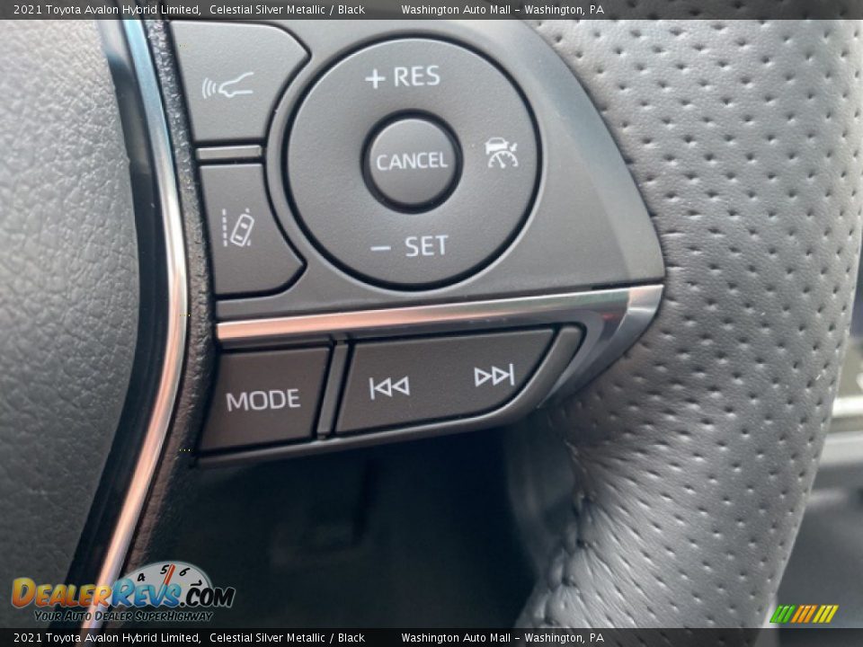 2021 Toyota Avalon Hybrid Limited Steering Wheel Photo #22