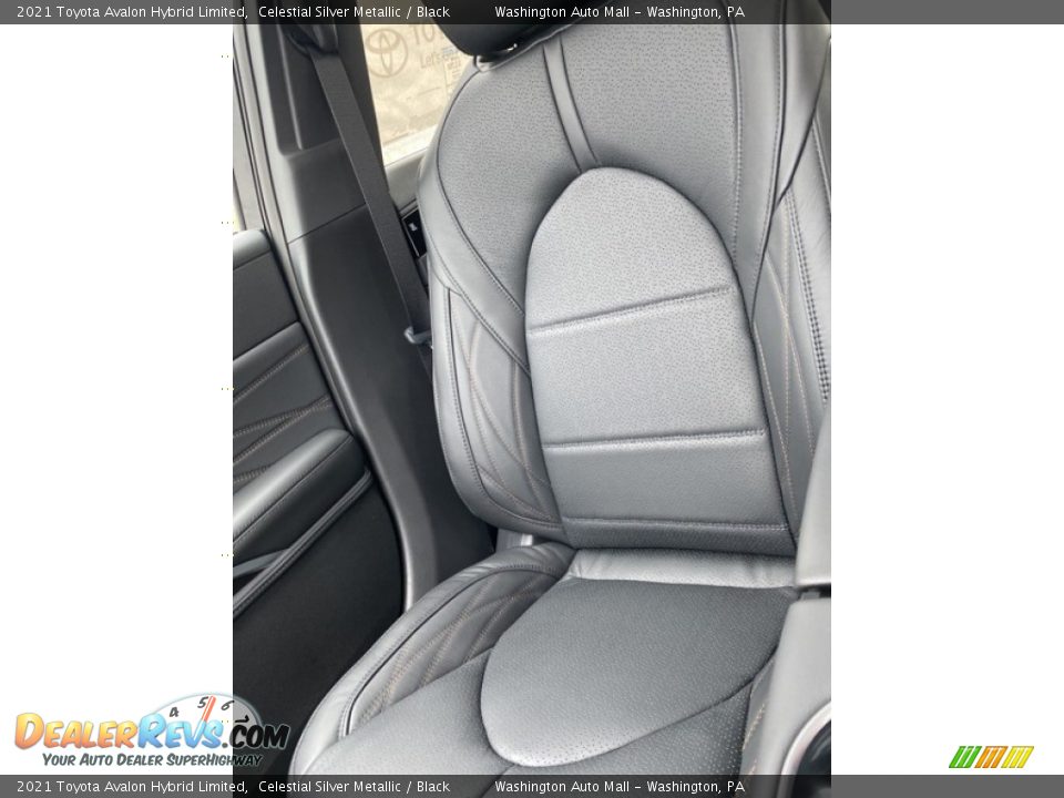 Front Seat of 2021 Toyota Avalon Hybrid Limited Photo #25