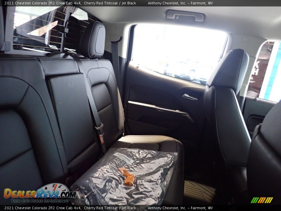 2021 Chevrolet Colorado ZR2 Crew Cab 4x4 Cherry Red Tintcoat / Jet Black Photo #5