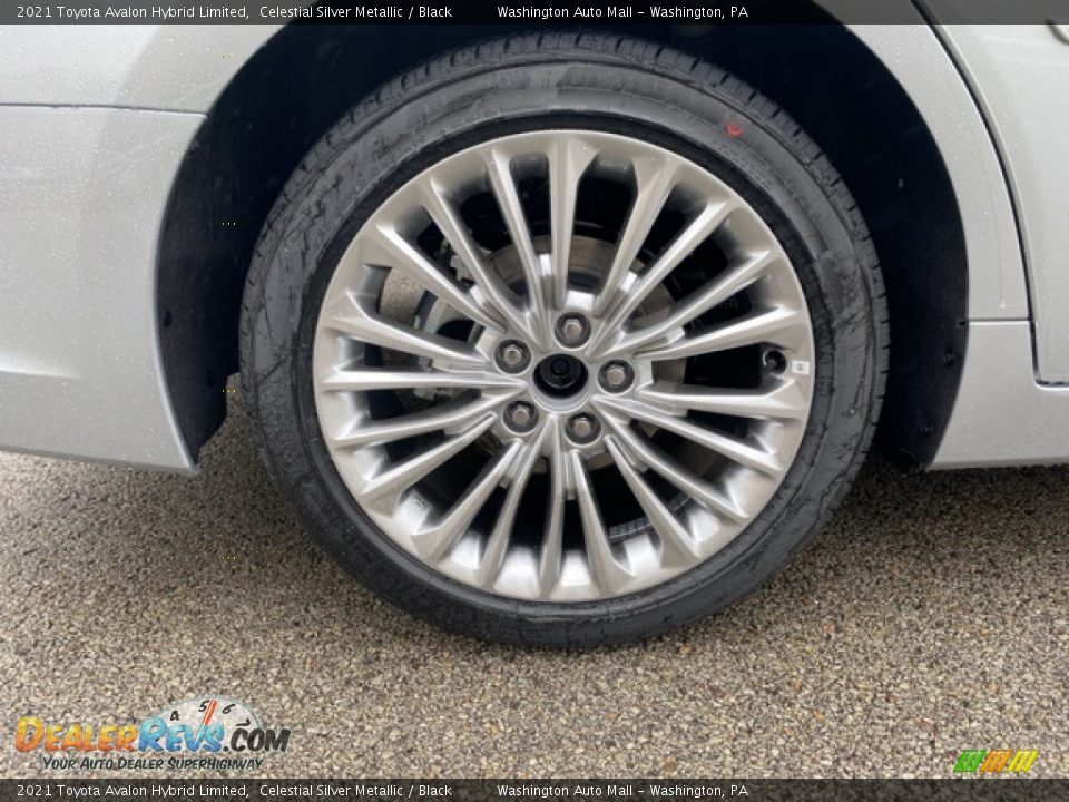 2021 Toyota Avalon Hybrid Limited Wheel Photo #34