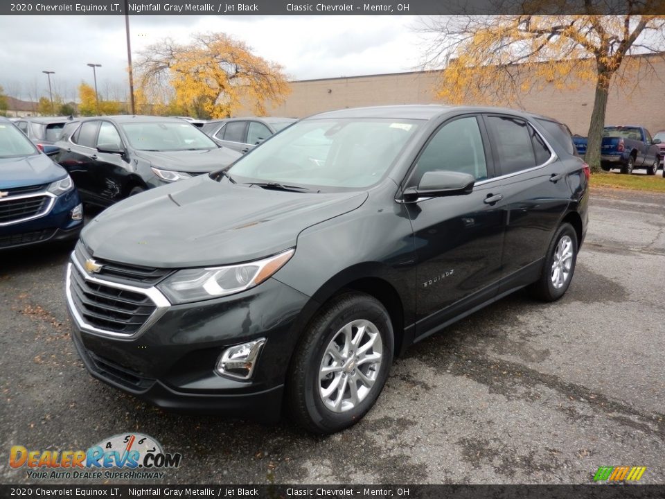 2020 Chevrolet Equinox LT Nightfall Gray Metallic / Jet Black Photo #1