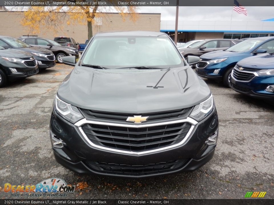 2020 Chevrolet Equinox LT Nightfall Gray Metallic / Jet Black Photo #2