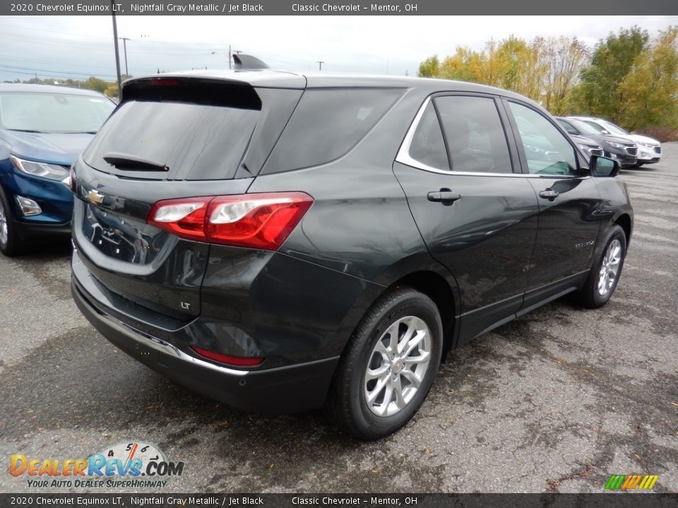 2020 Chevrolet Equinox LT Nightfall Gray Metallic / Jet Black Photo #4