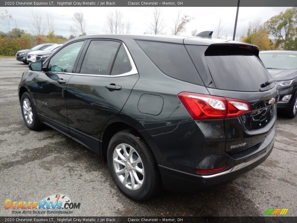 2020 Chevrolet Equinox LT Nightfall Gray Metallic / Jet Black Photo #5