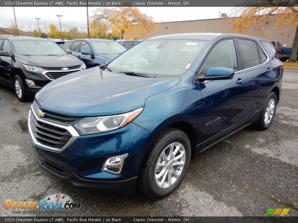 2020 Chevrolet Equinox LT AWD Pacific Blue Metallic / Jet Black Photo #1