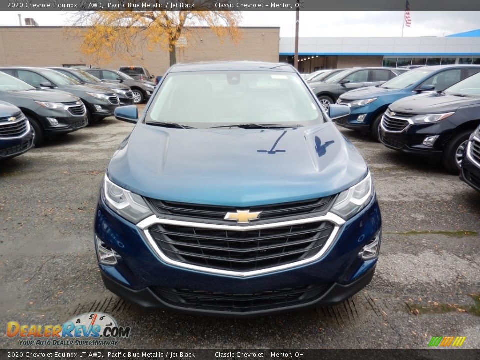 2020 Chevrolet Equinox LT AWD Pacific Blue Metallic / Jet Black Photo #2