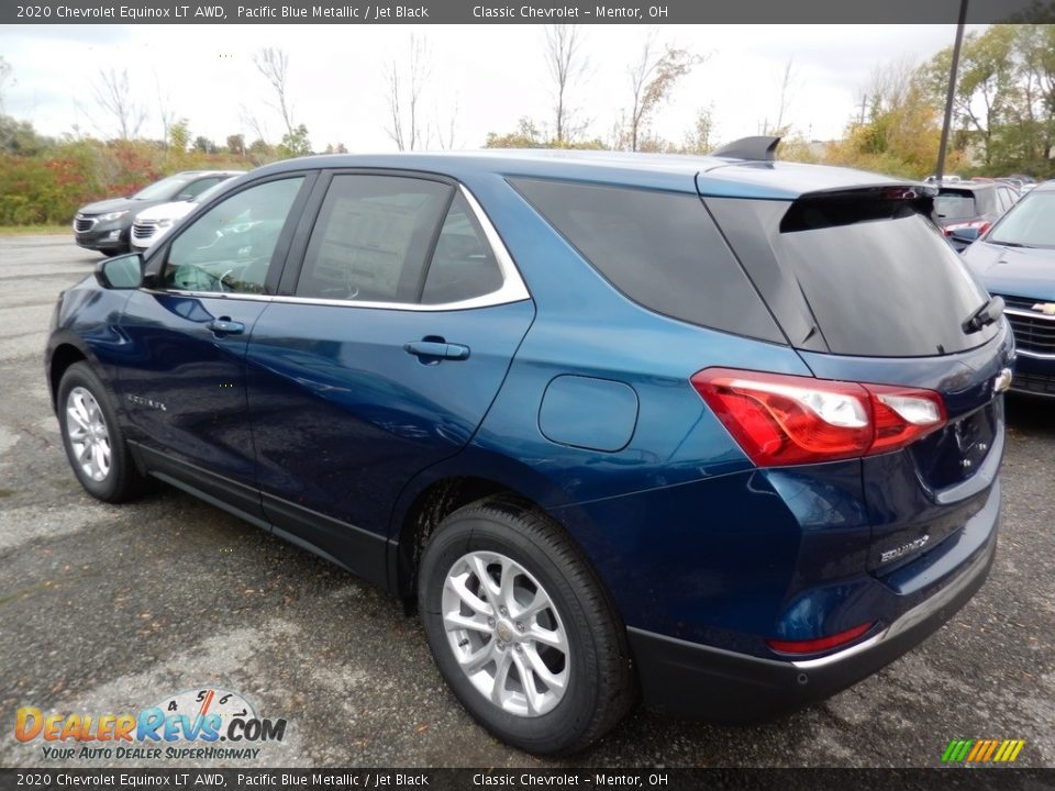 2020 Chevrolet Equinox LT AWD Pacific Blue Metallic / Jet Black Photo #5