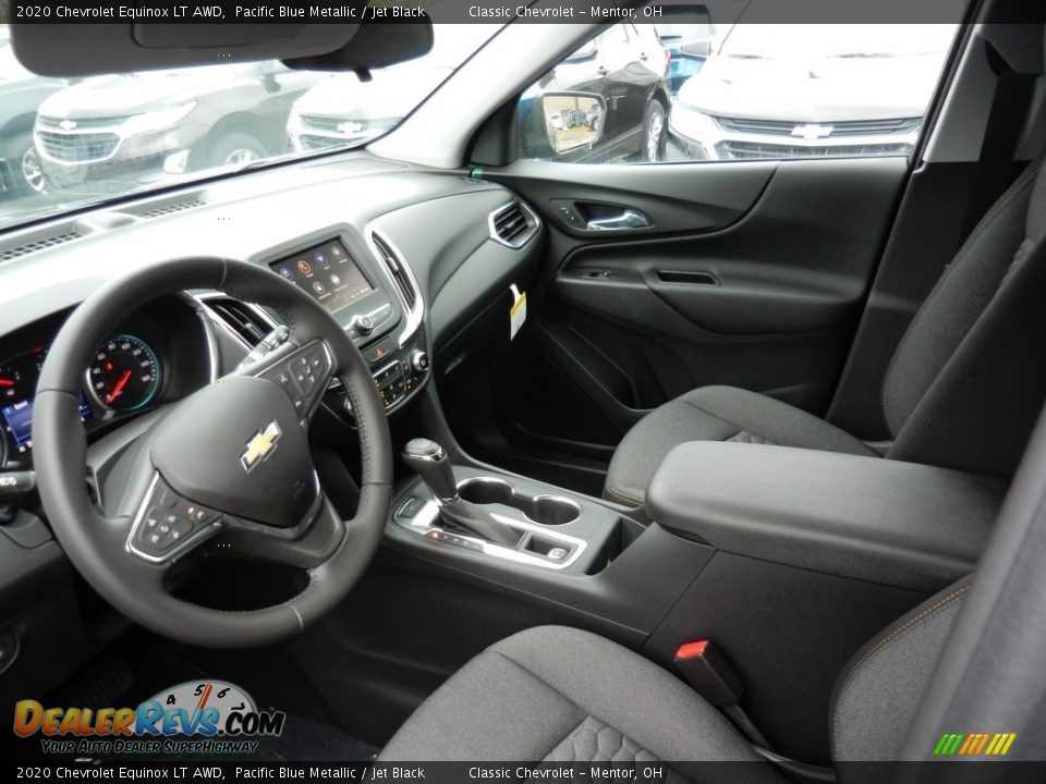 2020 Chevrolet Equinox LT AWD Pacific Blue Metallic / Jet Black Photo #6