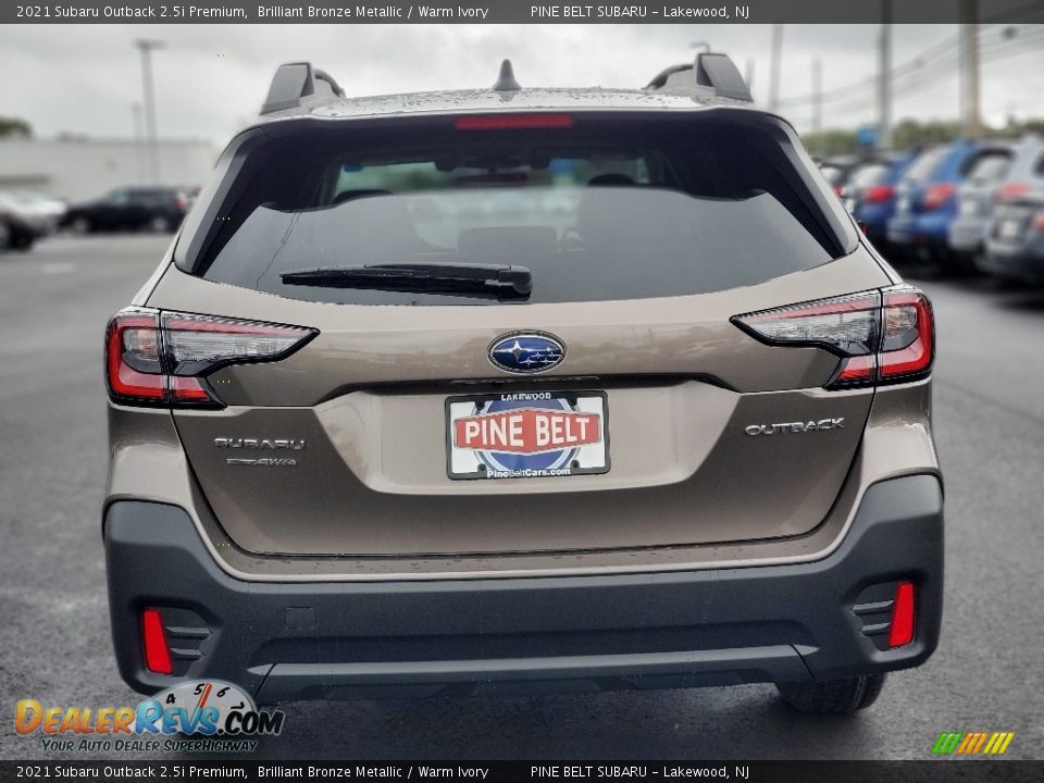 2021 Subaru Outback 2.5i Premium Brilliant Bronze Metallic / Warm Ivory Photo #7