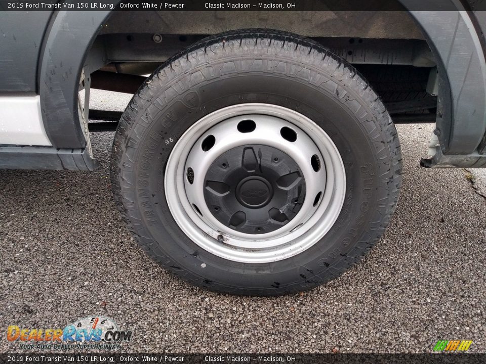 2019 Ford Transit Van 150 LR Long Oxford White / Pewter Photo #9