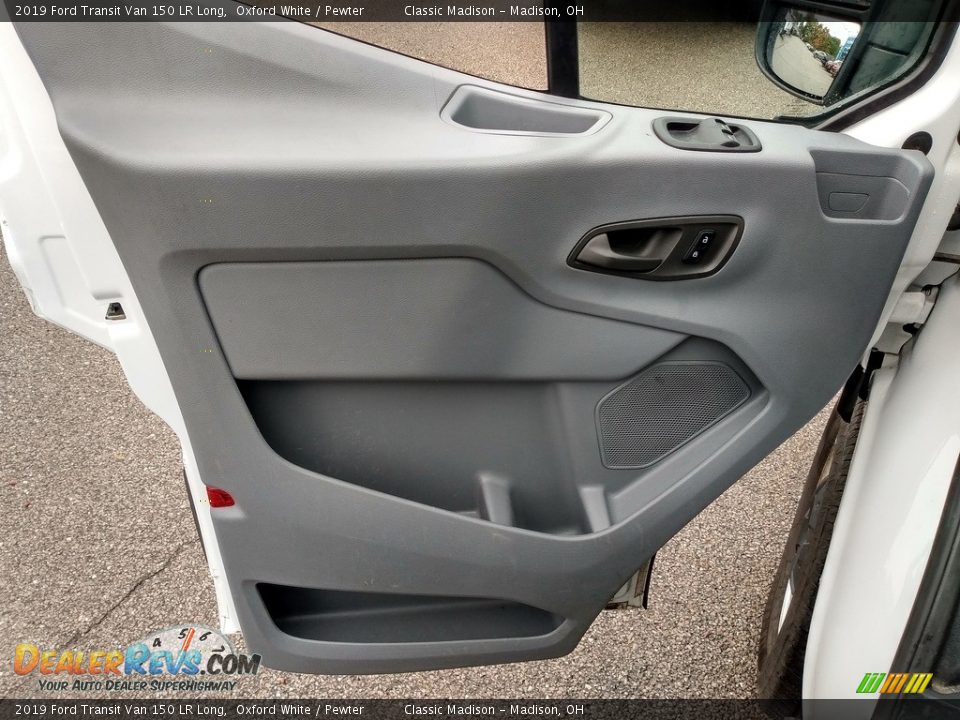 2019 Ford Transit Van 150 LR Long Oxford White / Pewter Photo #10