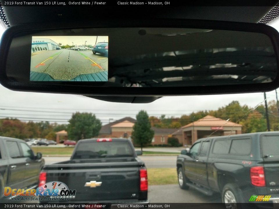 2019 Ford Transit Van 150 LR Long Oxford White / Pewter Photo #14