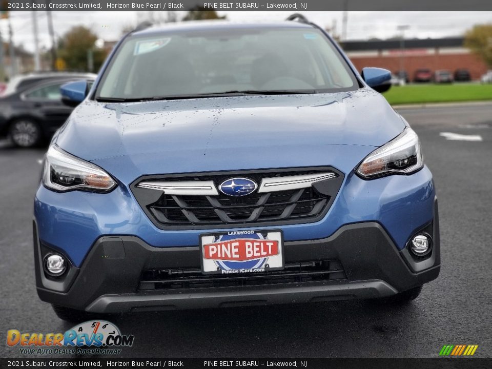 2021 Subaru Crosstrek Limited Horizon Blue Pearl / Black Photo #3