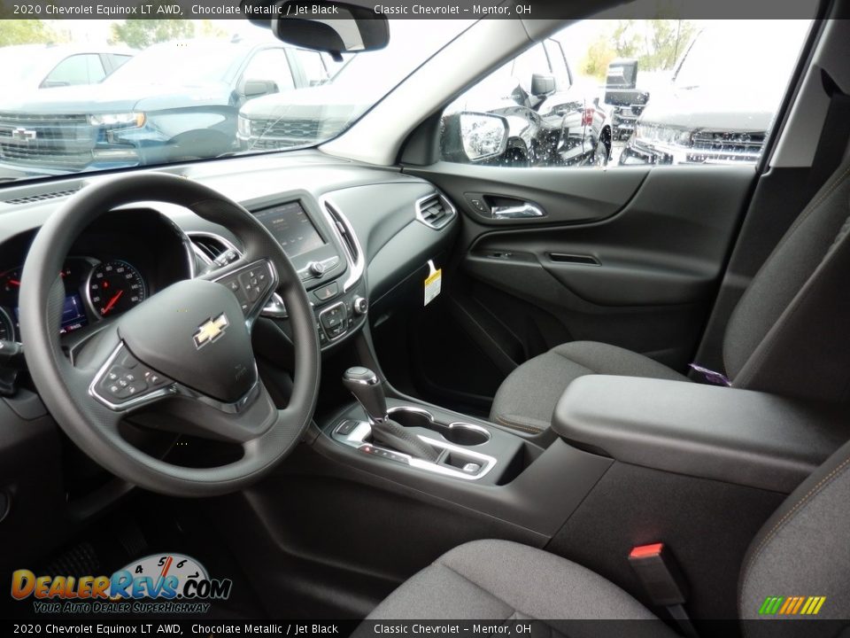 2020 Chevrolet Equinox LT AWD Chocolate Metallic / Jet Black Photo #6