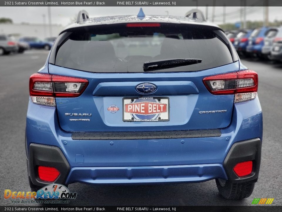 2021 Subaru Crosstrek Limited Horizon Blue Pearl / Black Photo #7