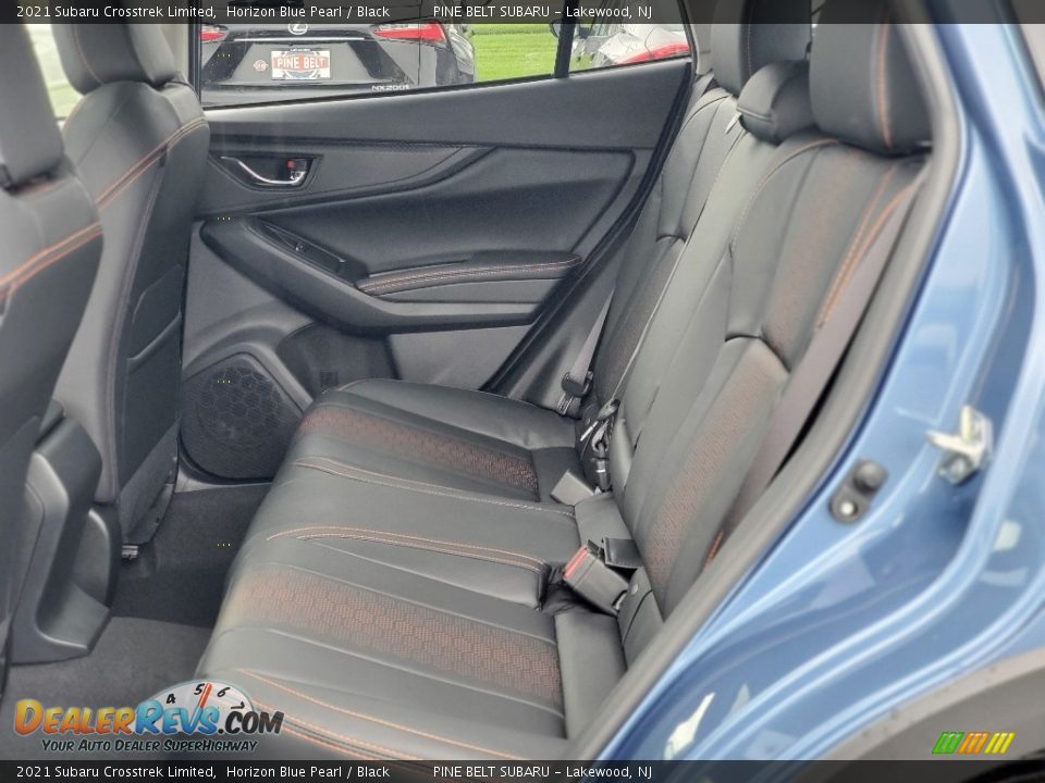 Rear Seat of 2021 Subaru Crosstrek Limited Photo #9