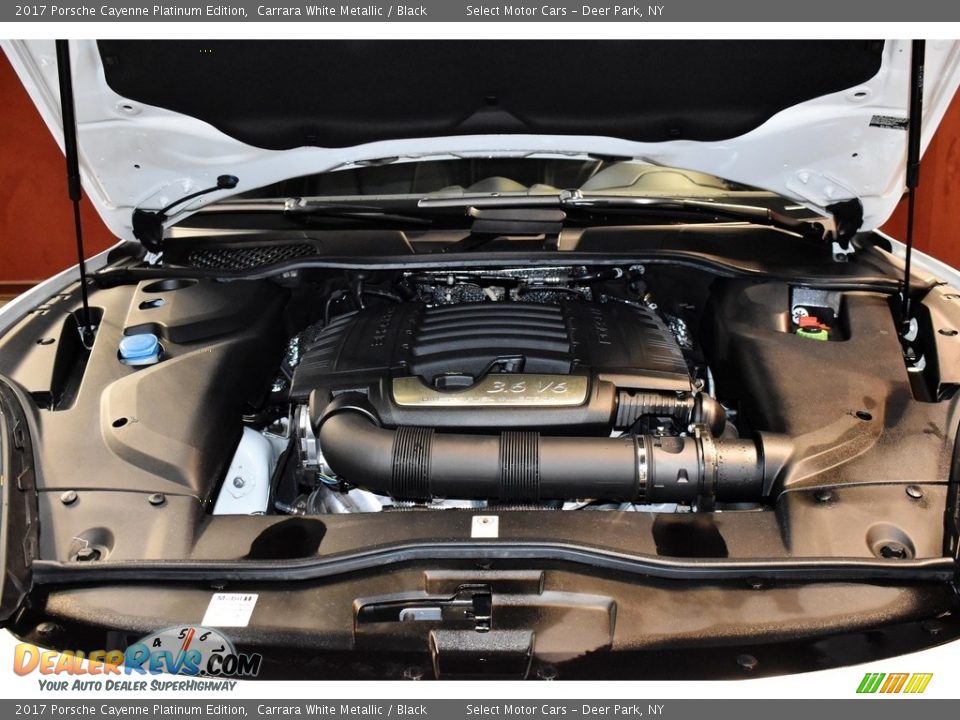 2017 Porsche Cayenne Platinum Edition 3.6 Liter DFI DOHC 24-Valve VarioCam Plus V6 Engine Photo #19