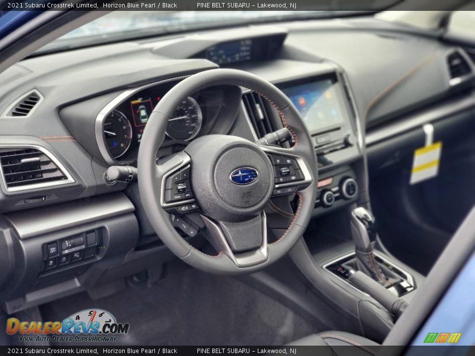 2021 Subaru Crosstrek Limited Steering Wheel Photo #10